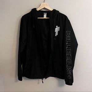 OG Billie Eilish Blohsh Official Merchandise Windbreaker Jacket Size S